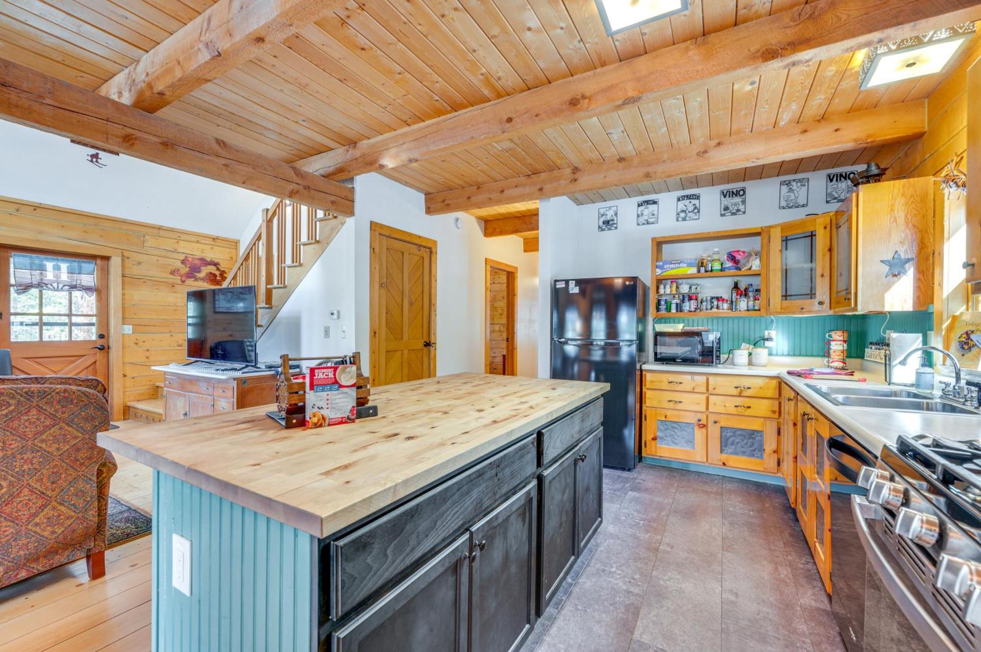 Secluded Black Hawk Log Cabin With Fire Pit! Exterior foto