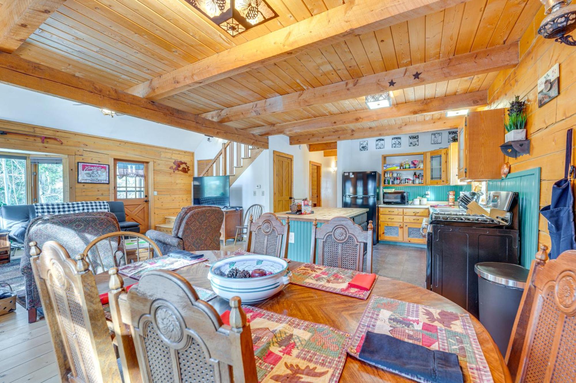 Secluded Black Hawk Log Cabin With Fire Pit! Exterior foto